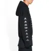 Balenciaga Archives Logos Hoodie 'Black' 726241TNVQ81070 sold by KicksCrew