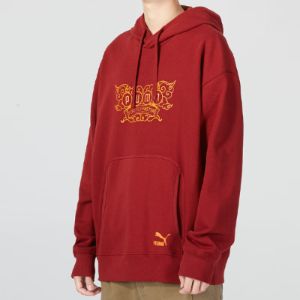 Puma Das CC Graphic Crew Sweater 'Red' 539909-22 sold by KicksCrew