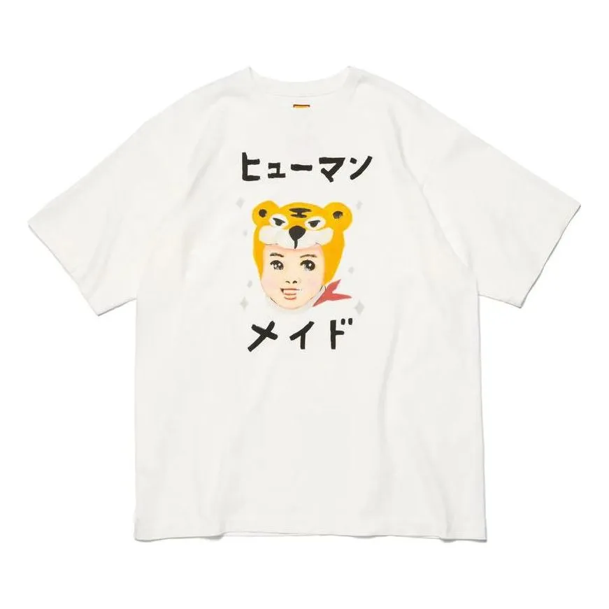 HUMAN MADE x Keiko Sootome #8 T-shirt 'White' XX25TE006 sold by KicksCrew