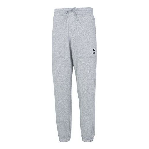 Puma Classic Sweatpants 'Grey' 536261-04 sold by KicksCrew