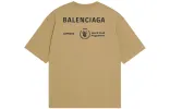 Balenciaga x WFP T-Shirt Medium Fit 'Khaki' 612966THV849605 sold by KicksCrew