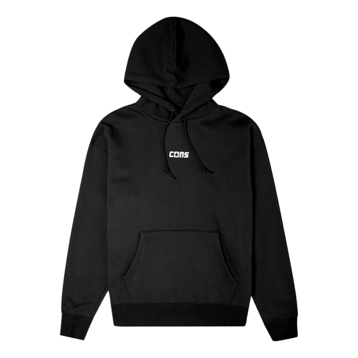 Converse Pullover Hoodie 'Black' 10021634-A03 sold by KicksCrew