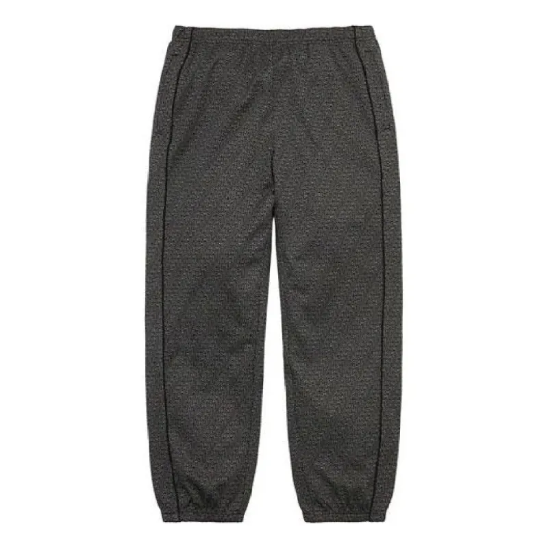 Supreme Repeat Track Pants 'Black' SUP-SS22-200 sold by KicksCrew