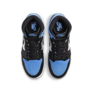 (GS) Air Jordan 1 Retro High OG 'UNC Toe' FD1437-400 sold by KicksCrew