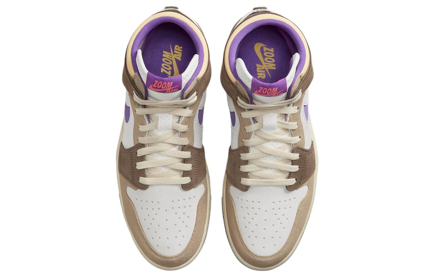 Jordan 1 High Zoom Air CMFT 2 'Palomino Wild Berry' DV1307-205 sold by KicksCrew product image thumbnail 4