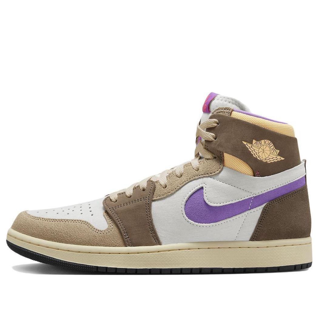 Jordan 1 High Zoom Air CMFT 2 'Palomino Wild Berry' DV1307-205 sold by KicksCrew