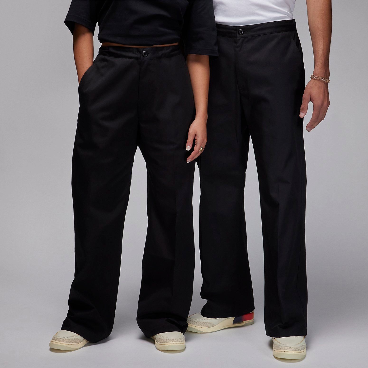 Air Jordan x J Balvin Woven Trousers 'Black' FJ6137-010 sold by KicksCrew product image thumbnail 5