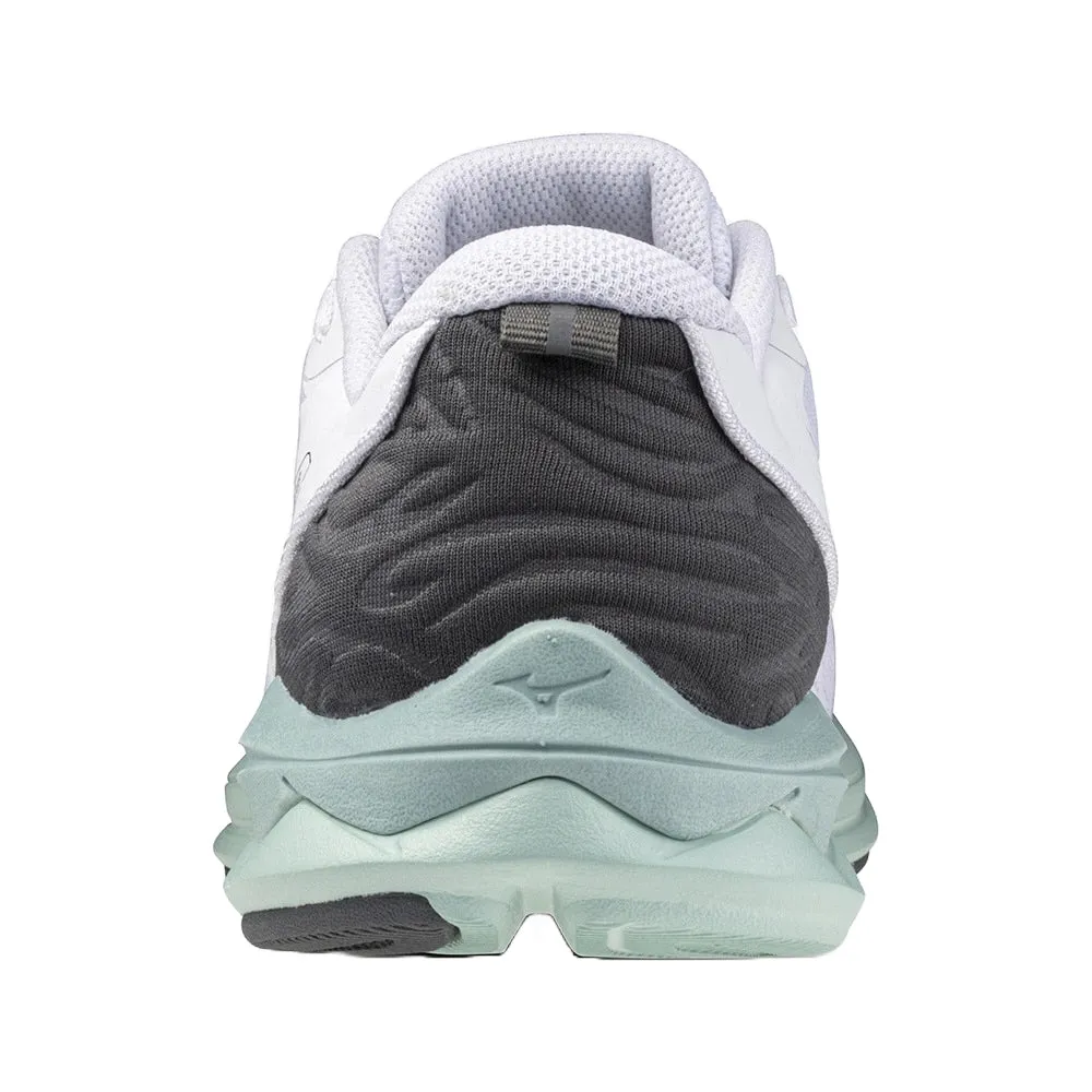 (WMNS) Mizuno Wave Revolt 3 Wide 'White Light Green' J1GD248524 sold by KicksCrew product image thumbnail 4