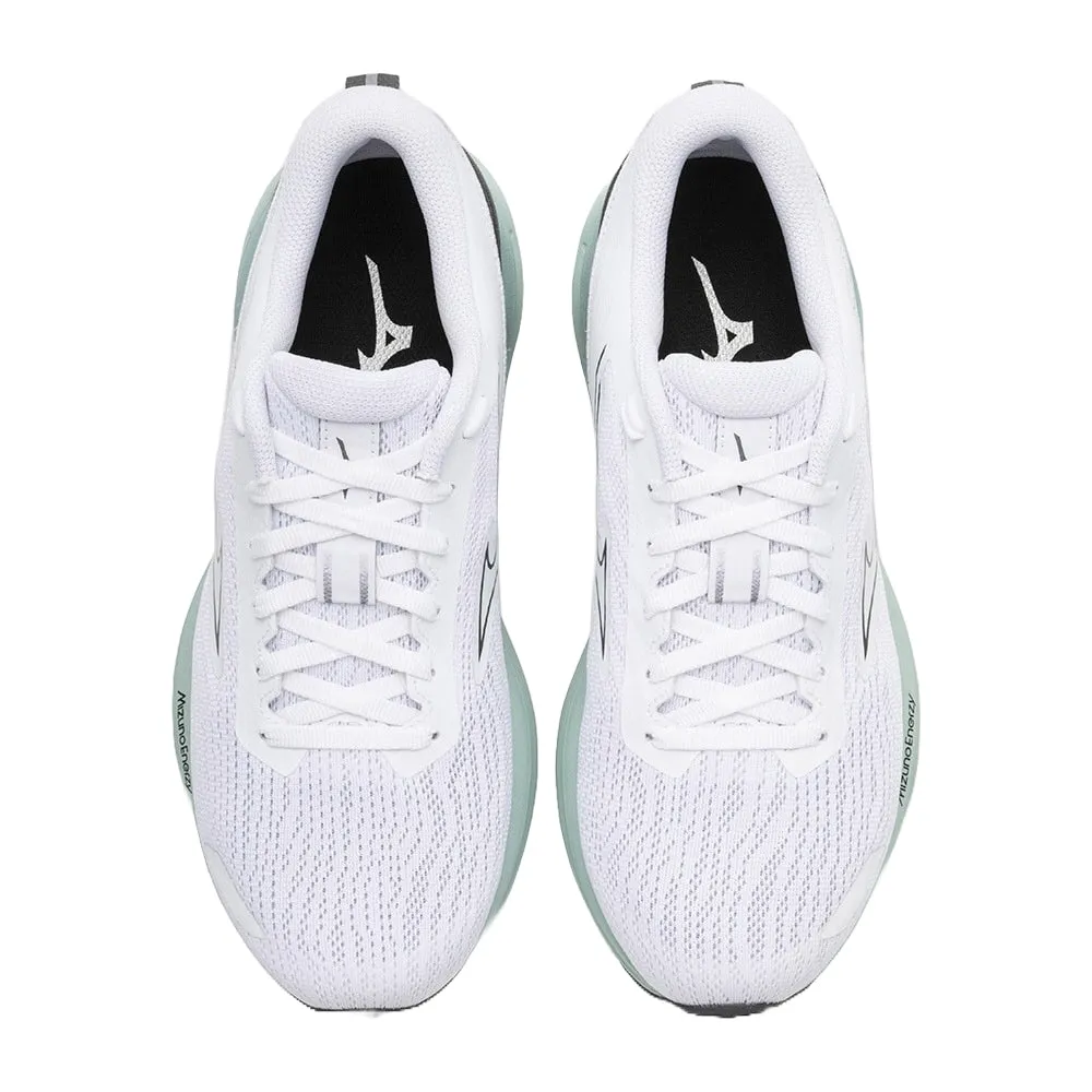 (WMNS) Mizuno Wave Revolt 3 Wide 'White Light Green' J1GD248524 sold by KicksCrew product image thumbnail 3