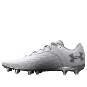 Under Armour Magnetico Select 2.0 FG 'White Metallic Silver' 3025642-101 sold by KicksCrew