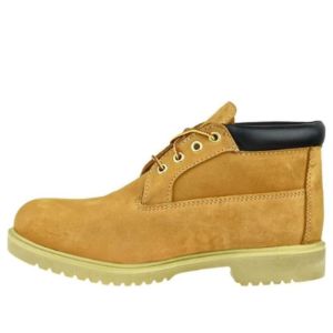 Timberland Classic Waterproof Chukka Boots 'yellow Nubuck' 050061 sold by KicksCrew