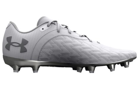 Under Armour Magnetico Select 2.0 FG 'White Metallic Silver' 3025642-101 sold by KicksCrew
