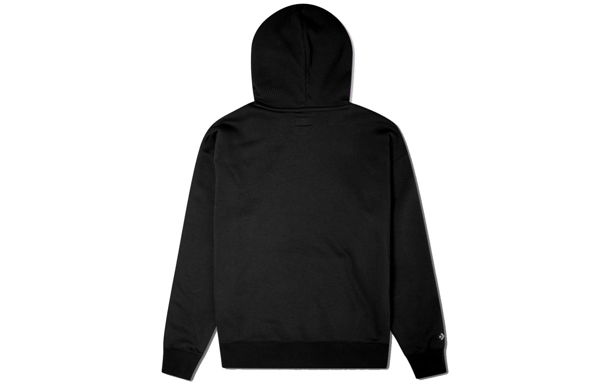 Converse Pullover Hoodie 'Black' 10021634-A03 sold by KicksCrew product image thumbnail 2
