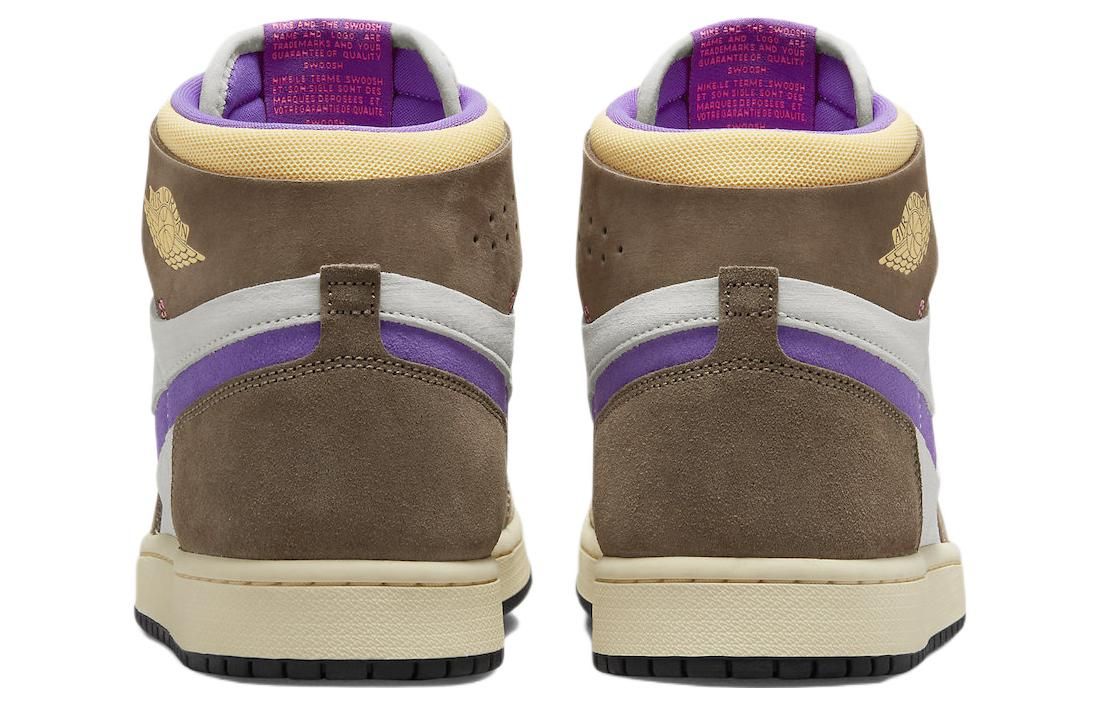 Jordan 1 High Zoom Air CMFT 2 'Palomino Wild Berry' DV1307-205 sold by KicksCrew product image thumbnail 5