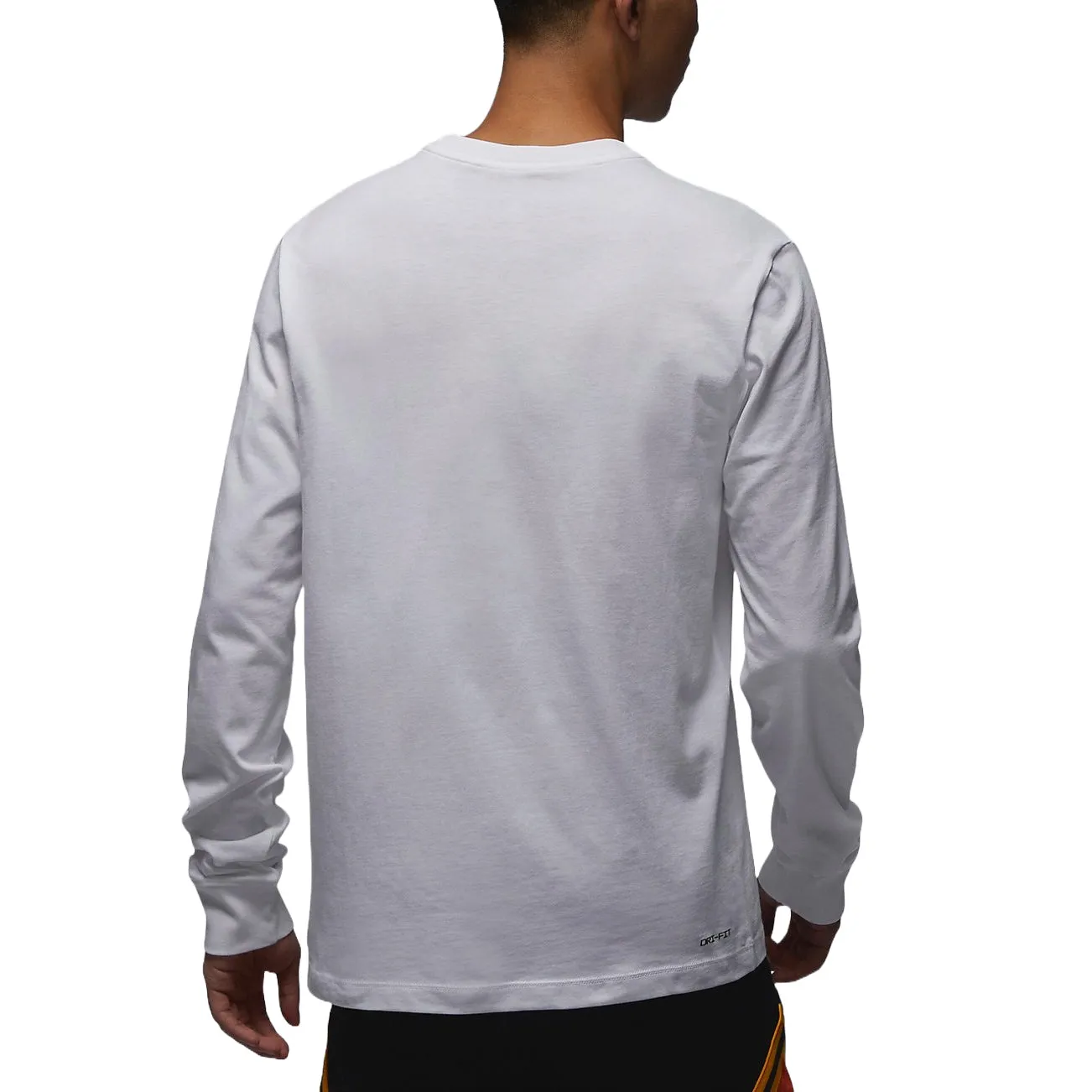 Air Jordan Graphic Long Sleeve T-shirt Asia Sizing 'White' FD7005-100 sold by KicksCrew product image thumbnail 2