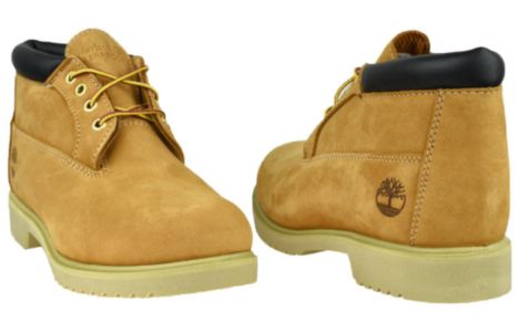 Timberland Classic Waterproof Chukka Boots 'yellow Nubuck' 050061 sold by KicksCrew