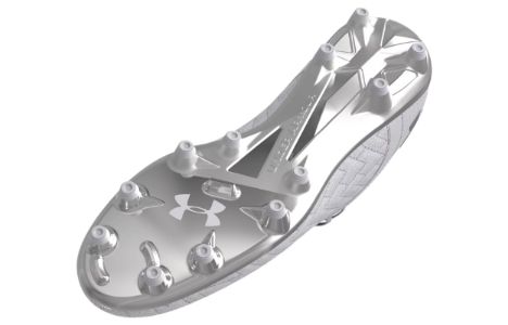 Under Armour Magnetico Select 2.0 FG 'White Metallic Silver' 3025642-101 sold by KicksCrew