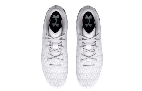 Under Armour Magnetico Select 2.0 FG 'White Metallic Silver' 3025642-101 sold by KicksCrew