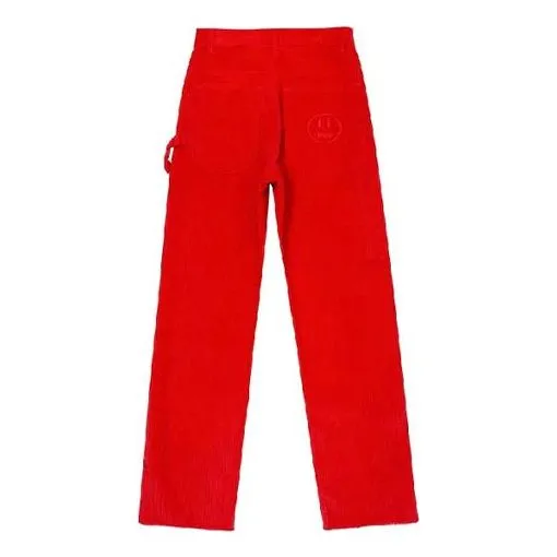 Drew House Corduroy Carpenter Pants 'Red' DR-SS21-25 sold by KicksCrew product image thumbnail 2