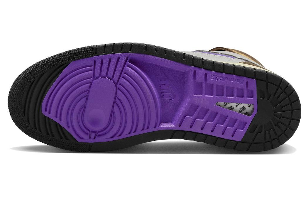 Jordan 1 High Zoom Air CMFT 2 'Palomino Wild Berry' DV1307-205 sold by KicksCrew product image thumbnail 6