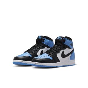 (GS) Air Jordan 1 Retro High OG 'UNC Toe' FD1437-400 sold by KicksCrew