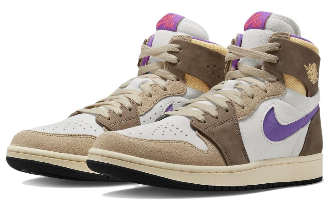 Jordan 1 High Zoom Air CMFT 2 'Palomino Wild Berry' DV1307-205 sold by KicksCrew product image thumbnail 3