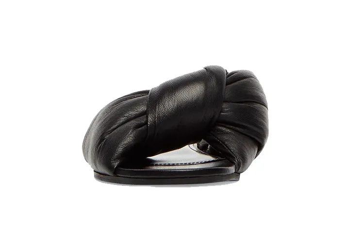 (WMNS) Balenciaga Drapy Flat Sandals 'Black' 636576WA2M01000 sold by KicksCrew product image thumbnail 2