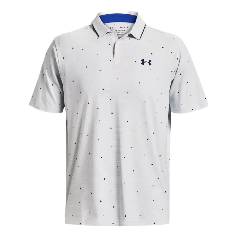 Under Armour Iso-Chill Verge Polo Shirt 'White' 1377366-100 sold by KicksCrew