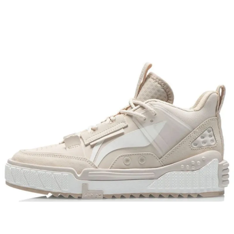 (WMNS) Li-Ning No.258 Mid 'White Grey Pink' AGCR312-3 sold by KicksCrew