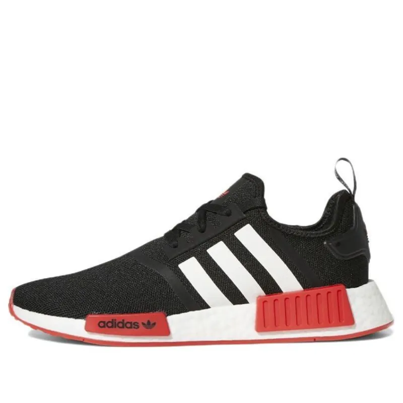 adidas NMD_R1 'Black Vivid Red' GW1620 sold by KicksCrew