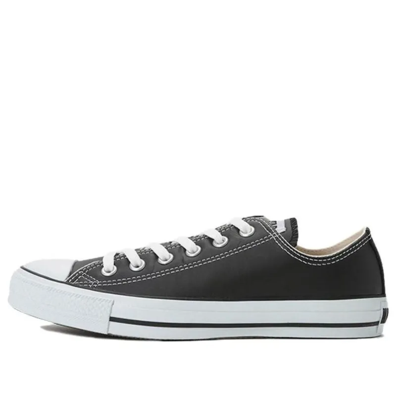 Converse All Star Leather Ox 'Black White' 32143481 sold by KicksCrew