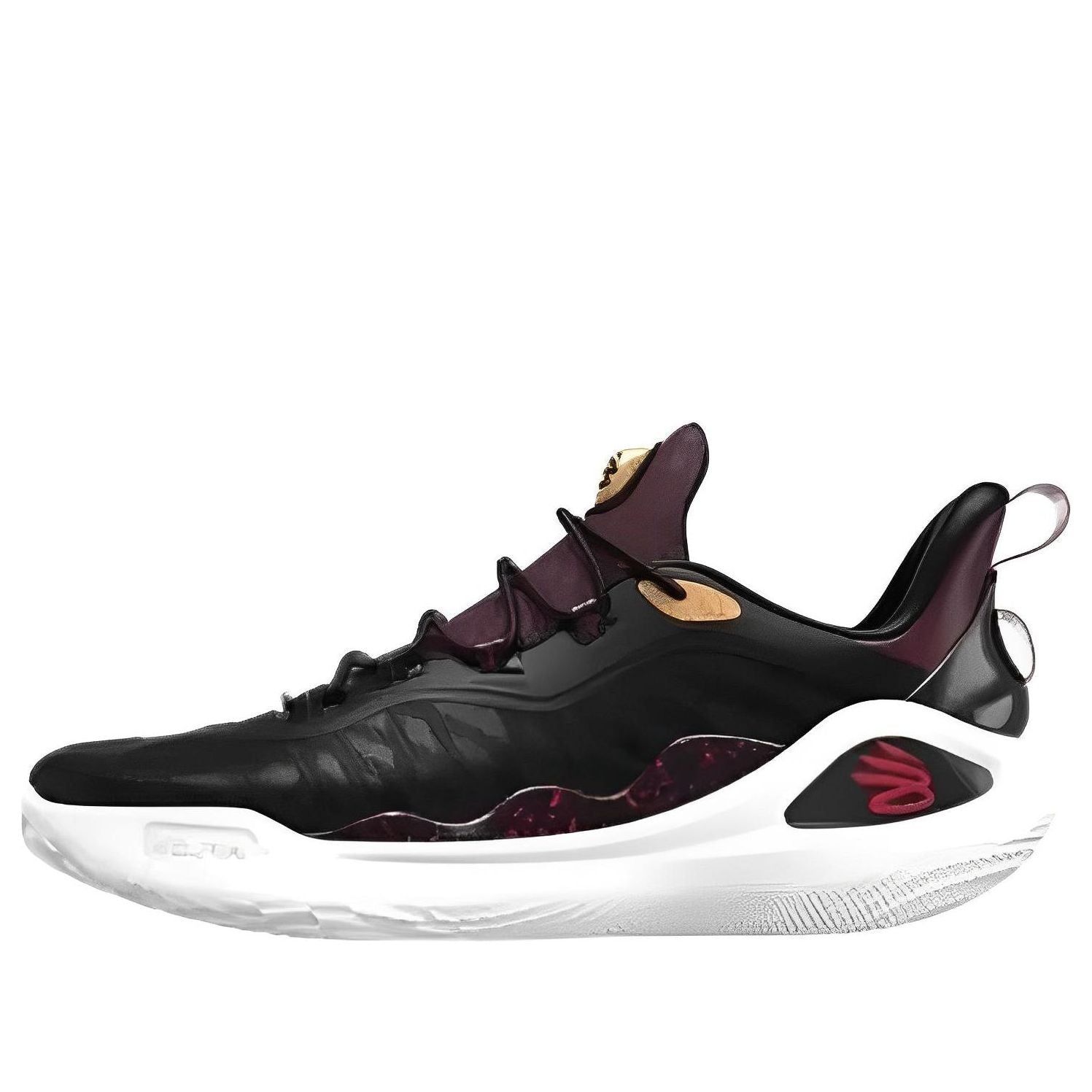 Under Armour Curry 11 DC 'Black Red' 3026616-001 | Parallel