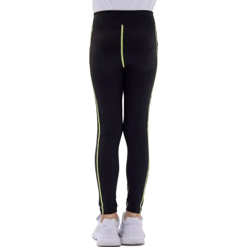 (GS) Mizuno Sportwear Leggings 'Black' 32CF3453 sold by KicksCrew product image thumbnail 3