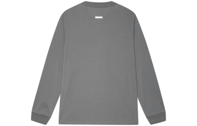 New Balance x Nice Rice Logo Long Sleeve Top 'Grey Green' AMT22381-SYA sold by KicksCrew product image thumbnail 2