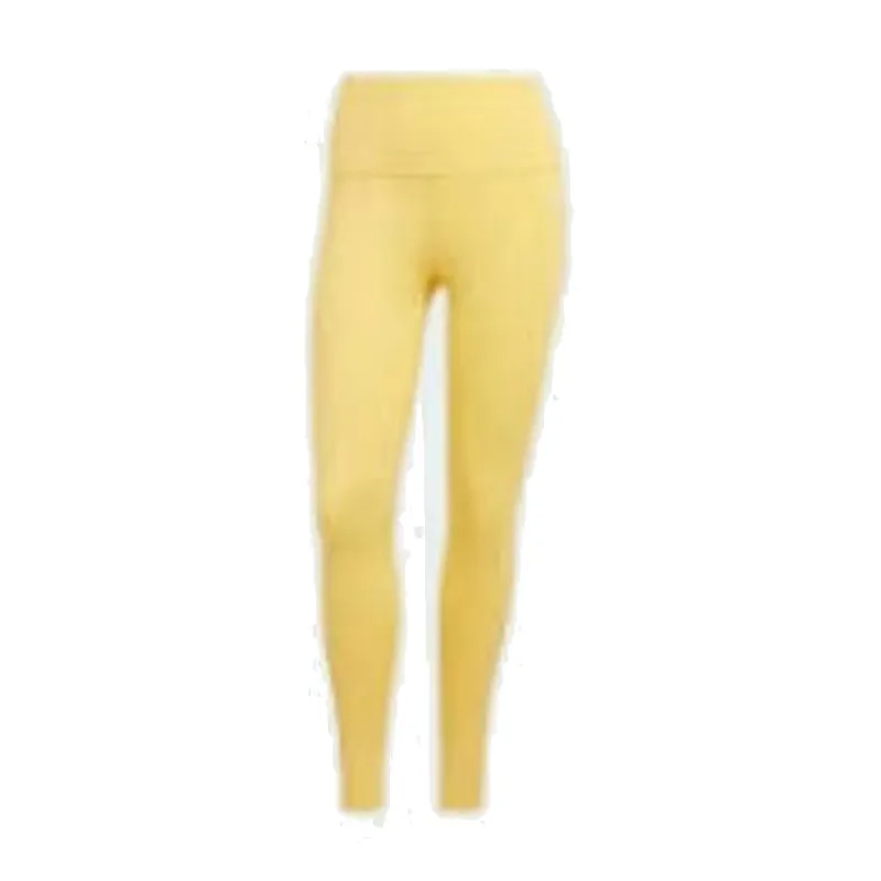 (WMNS) adidas Optime Power Legging Asia Sizing 'Yellow' IT6749 sold by KicksCrew