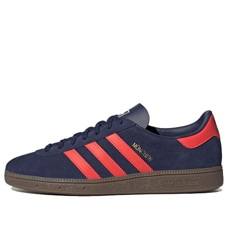 adidas Munchen 'Dark Blue Solar Red' GY7400 sold by KicksCrew