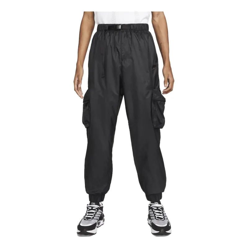 Nike Tech Lined Woven Pants 'Black' FB7911-010 sold by KicksCrew