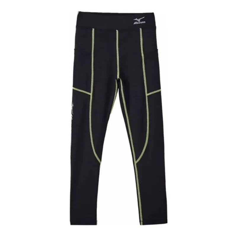 (GS) Mizuno Sportwear Leggings 'Black' 32CF3453 sold by KicksCrew