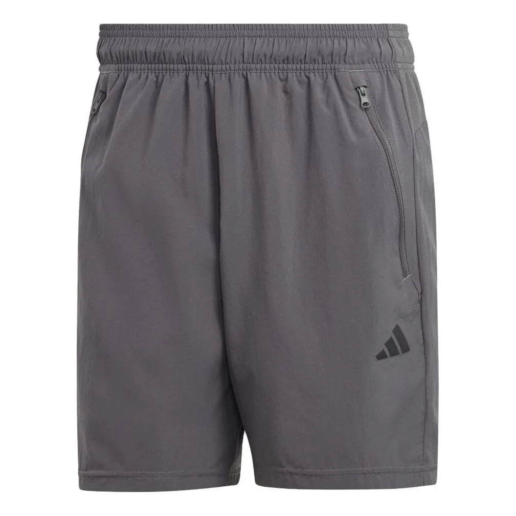 adidas Train Essentials Woven Training Shorts 'Grey' IC6978 sold by KicksCrew