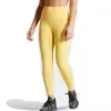 (WMNS) adidas Optime Power Legging Asia Sizing 'Yellow' IT6749 sold by KicksCrew