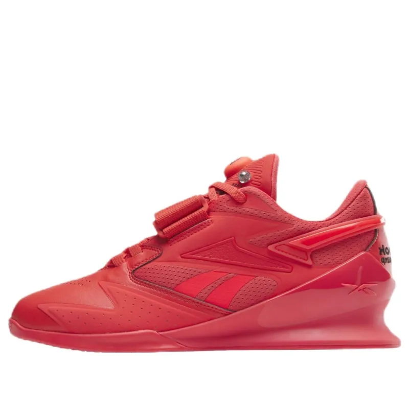 Reebok Legacy Lifter 3 'Red' 100033341 sold by KicksCrew