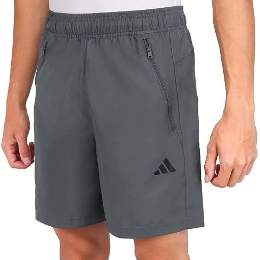 adidas Train Essentials Woven Training Shorts 'Grey' IC6978 sold by KicksCrew product image thumbnail 2