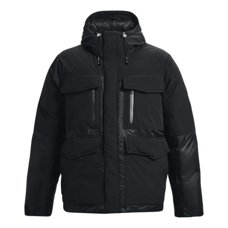 Under Armour Storm Ultimate Down Jacket 'Black' 1372653-001 sold by KicksCrew