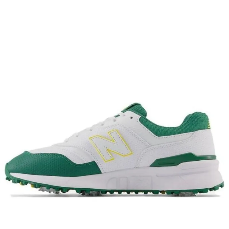 New Balance 997 Shoes 'White Green' NBG997WG sold by KicksCrew