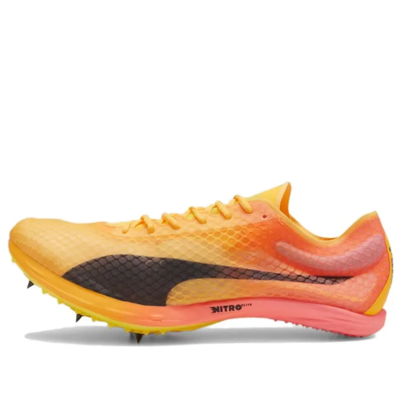 Puma EvoSPEED Distance NITRO Elite+ 4 Cleats 'Orange Black' 380000-01 sold by KicksCrew