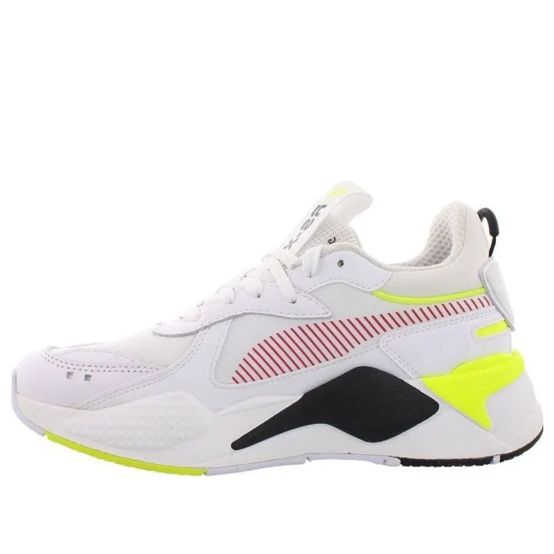 (WMNS) Puma RS-X Sneakers 'White Red Black' 372780-01 sold by KicksCrew