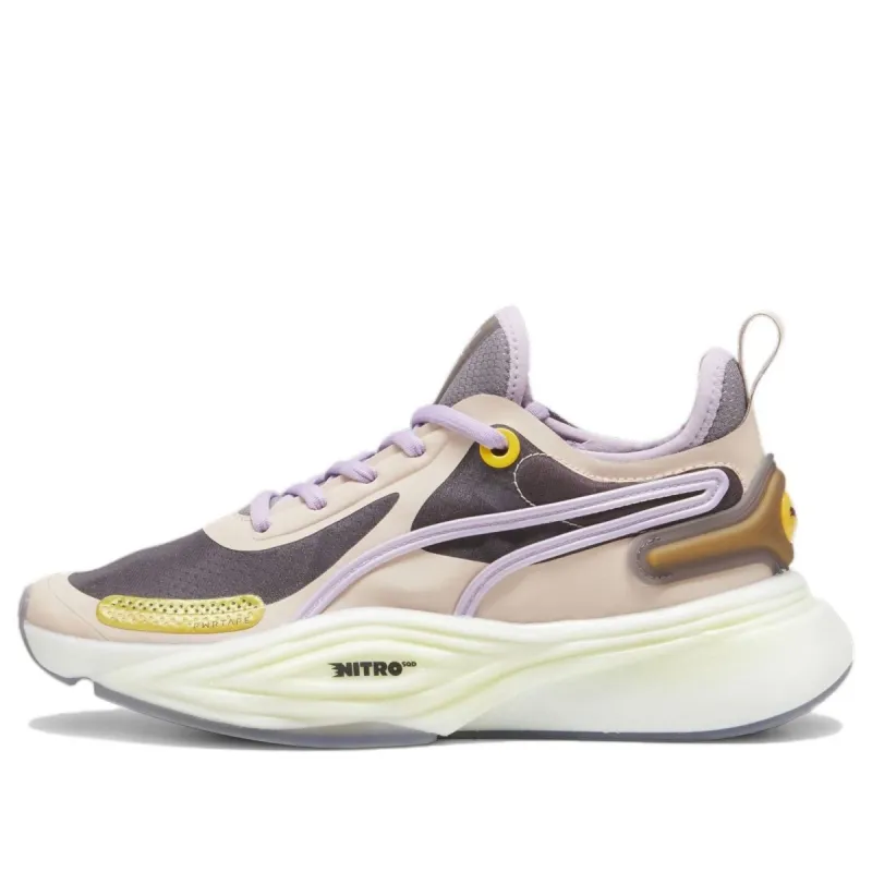 (WMNS) PUMA PWR NITRO SQD Training Shoes 'Pink Grey White' 379570-02 sold by KicksCrew