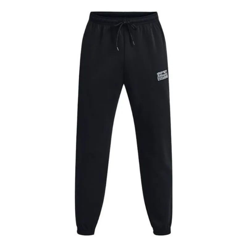Under Armour Summit Knit Joggers 'Black' 1377175-001 sold by KicksCrew