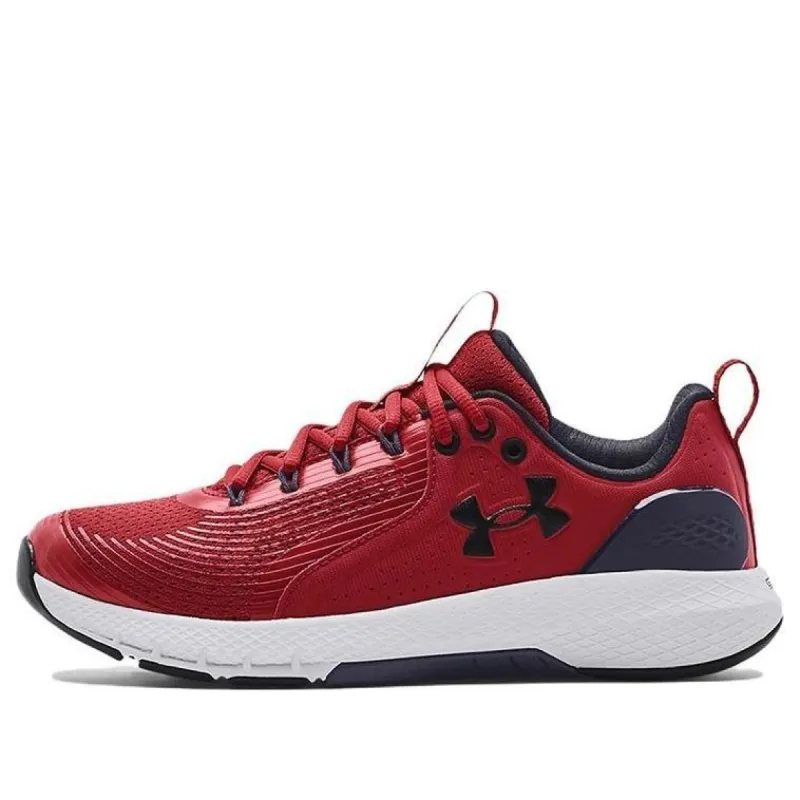 Under Armour Charged Commit 3 'Stadium Red' 3023703-601 sold by KicksCrew