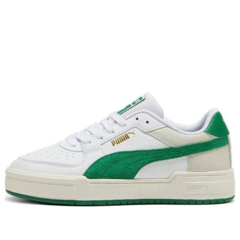 PUMA CA Pro Suede FS Sneakers 'White Green Beige' 387327-10 sold by KicksCrew